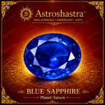 Blue Sapphire for Saturn